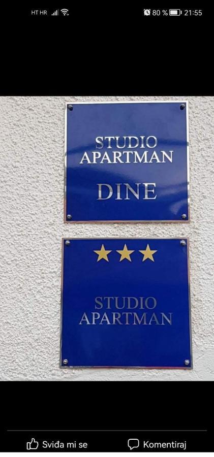 Dine Apartment Dubrovnik Exterior photo